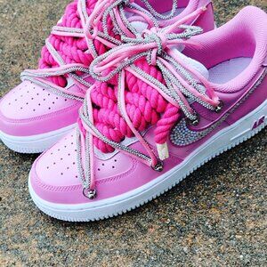 BLING AIR FORCE ONES!